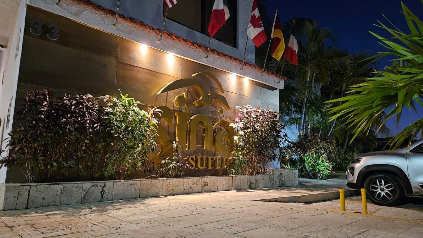 Sina Suites Cancun - Solo Adultos Экстерьер фото