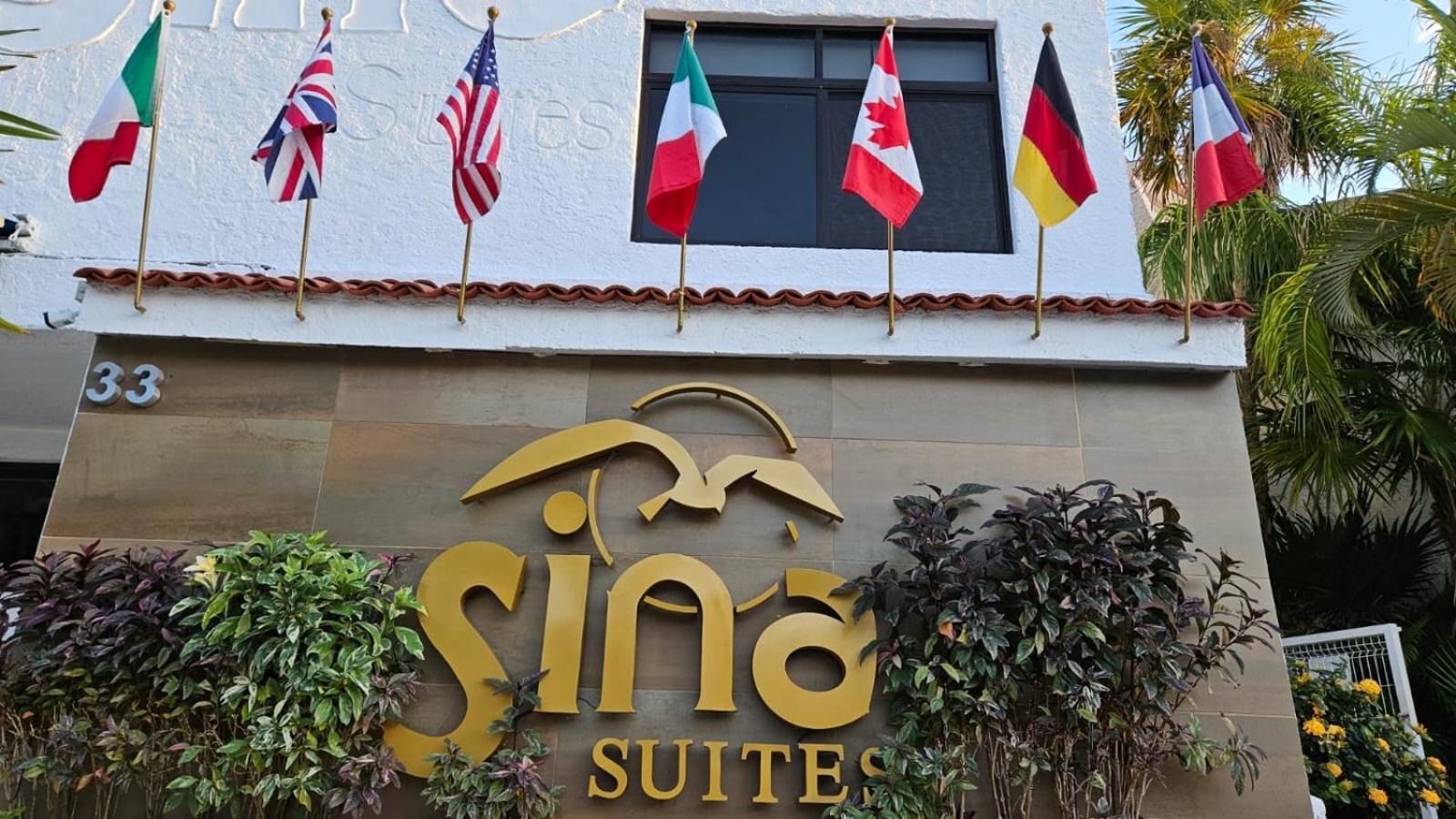 Sina Suites Cancun - Solo Adultos Экстерьер фото