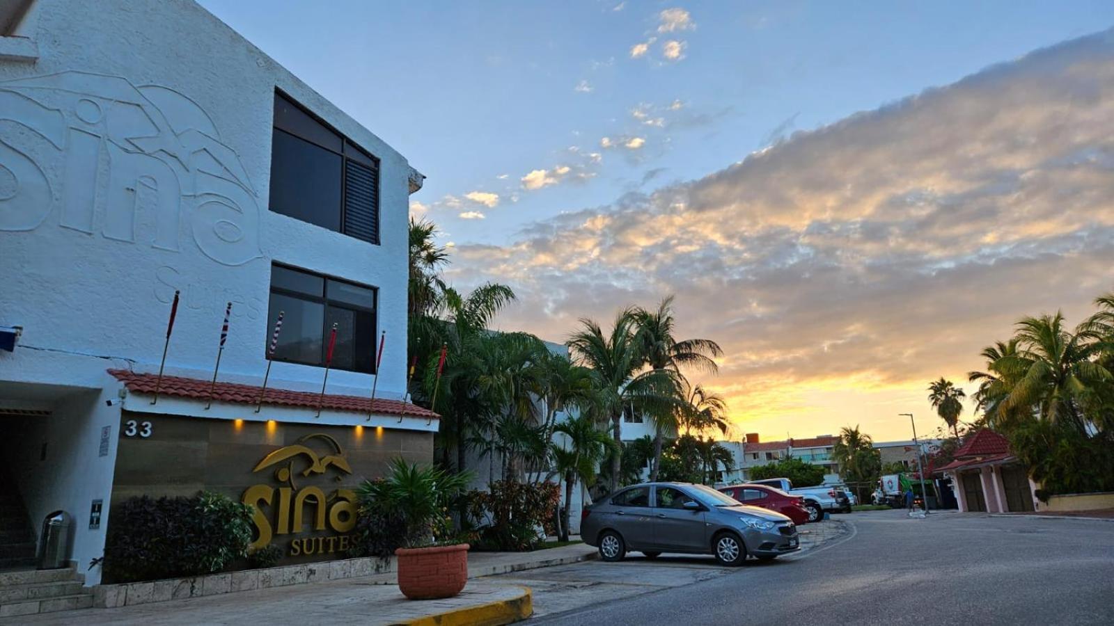 Sina Suites Cancun - Solo Adultos Экстерьер фото