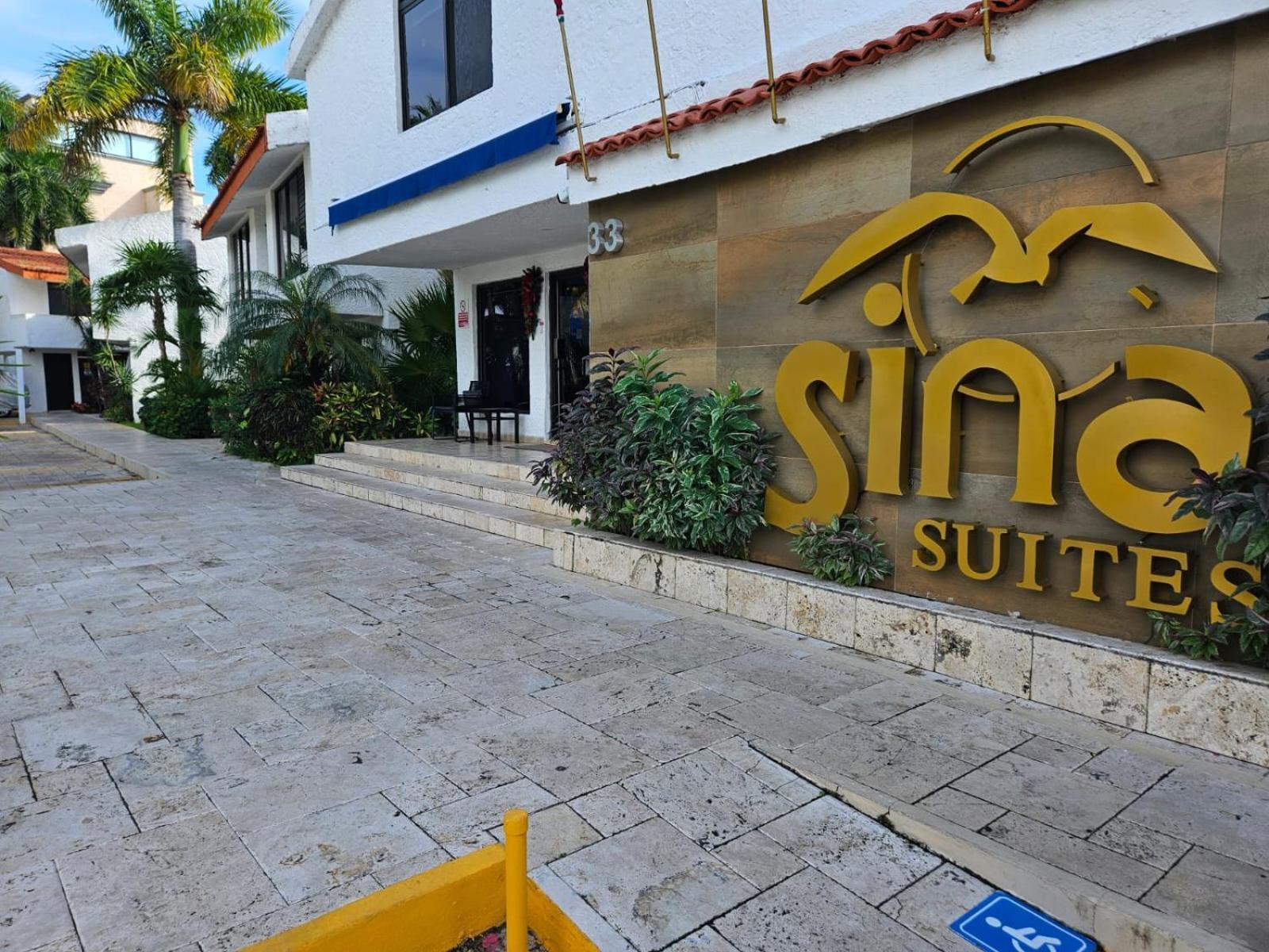 Sina Suites Cancun - Solo Adultos Экстерьер фото