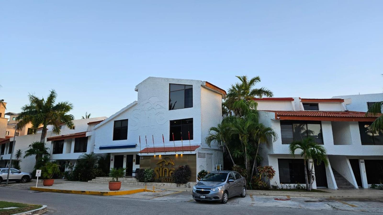 Sina Suites Cancun - Solo Adultos Экстерьер фото